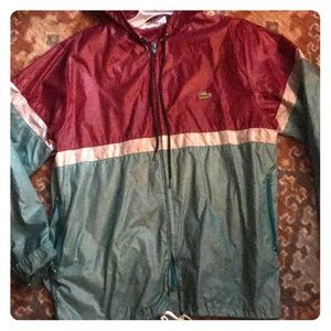 Vintage Lacoste windbreaker